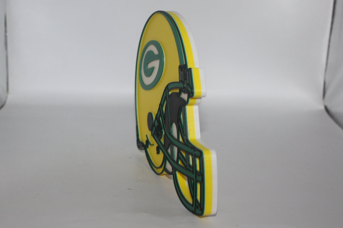 Green Bay Packers, Packers 3D printed Logo Sign Wall Desk Shelf Art