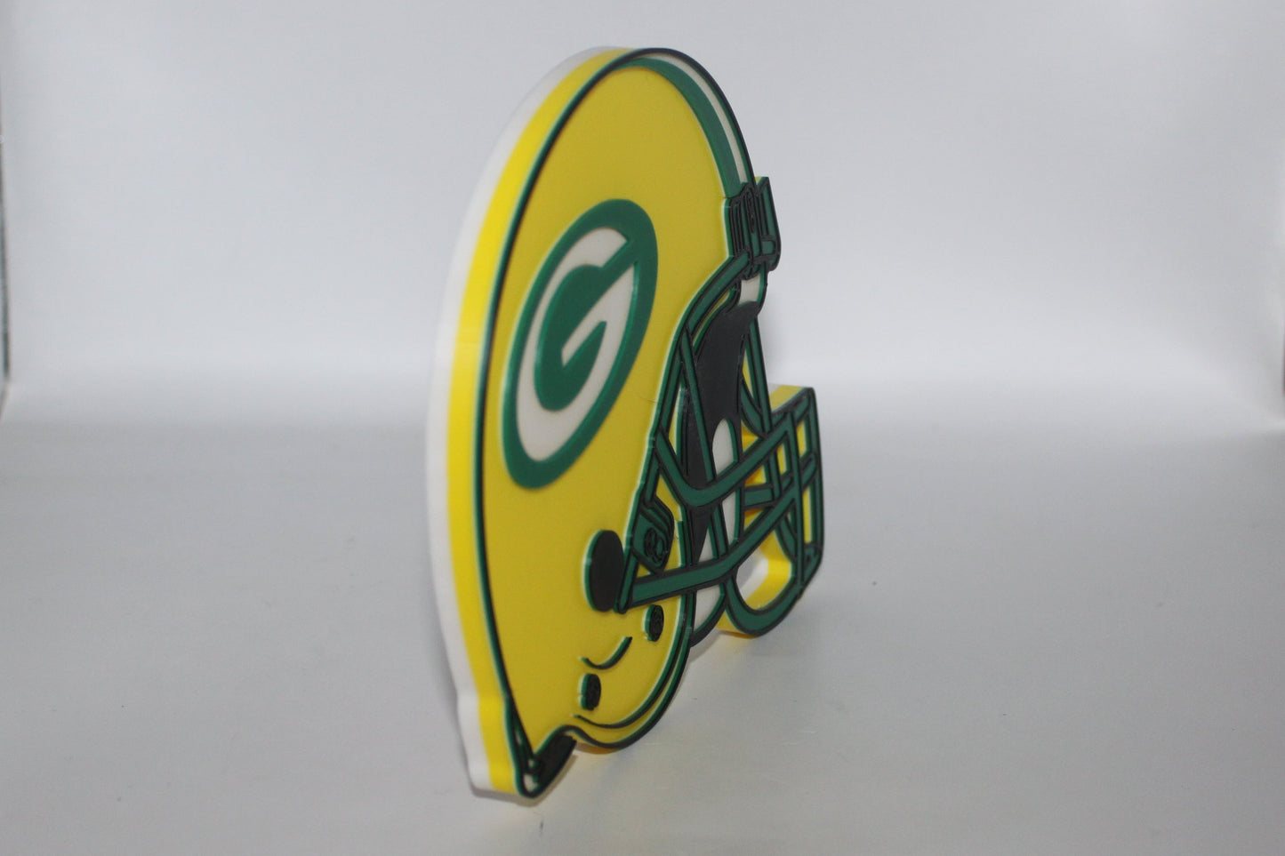Green Bay Packers, Packers 3D printed Logo Sign Wall Desk Shelf Art