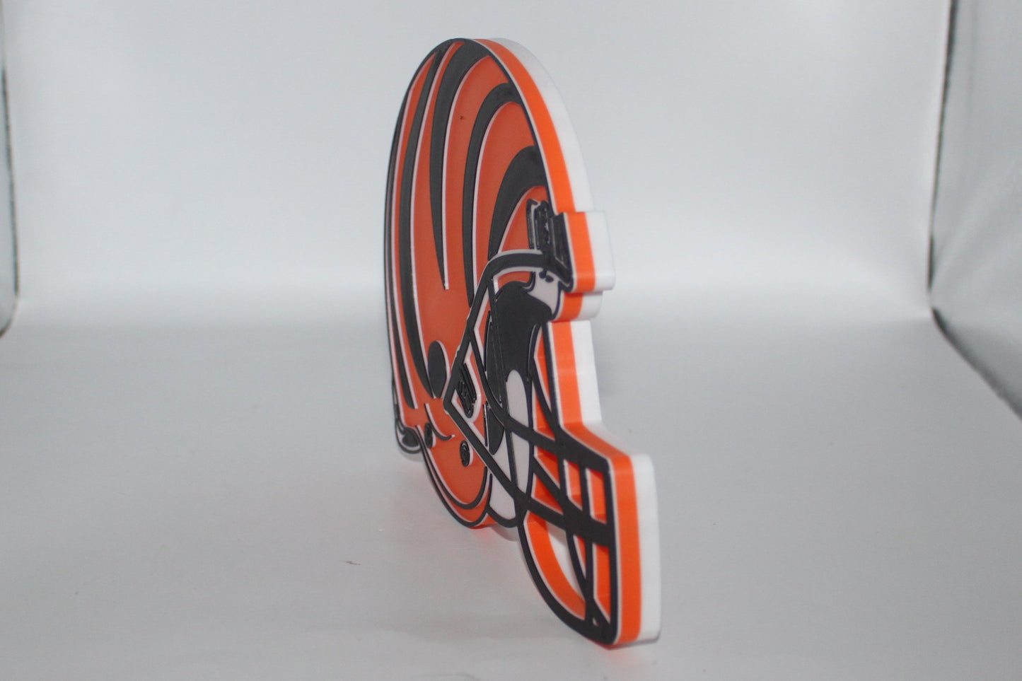 Cincinati Bengals, NFL 3D printed Logo, Sign, Wall, Desk, Fridge, Shelf Art