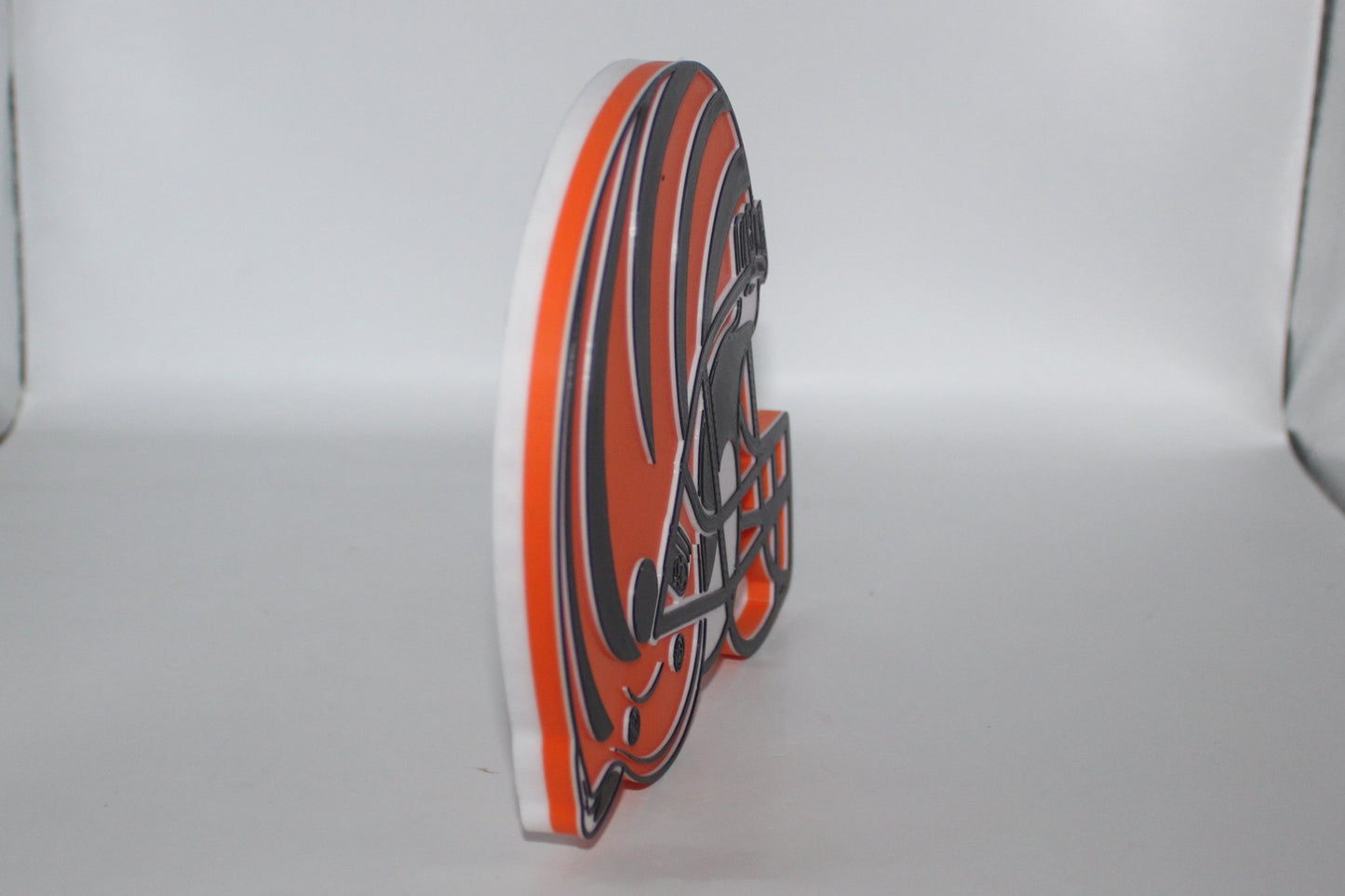 Cincinati Bengals, NFL 3D printed Logo, Sign, Wall, Desk, Fridge, Shelf Art