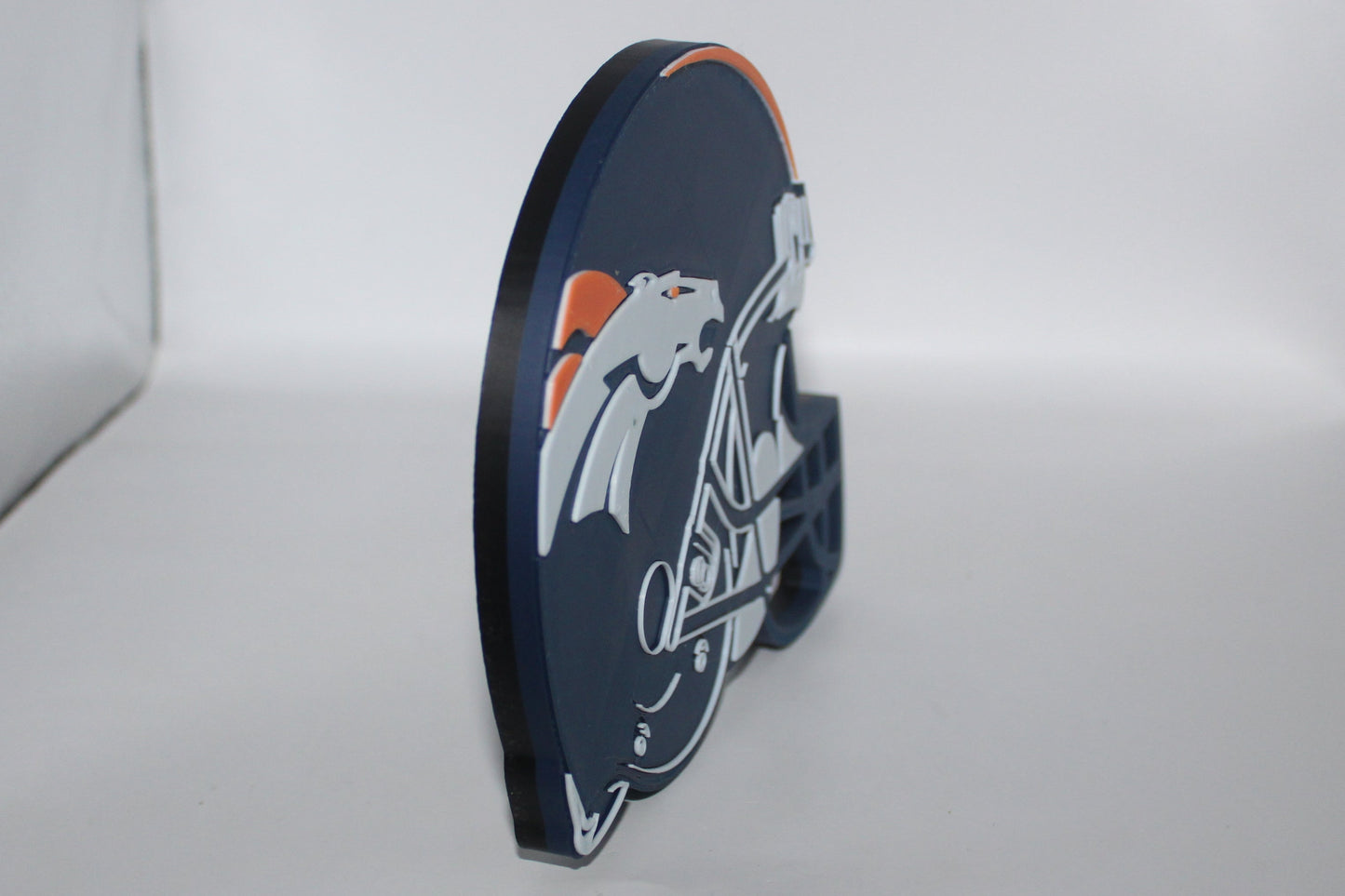 Denver Broncos, Broncos 3D printed Logo Sign Wall Desk Shelf Art