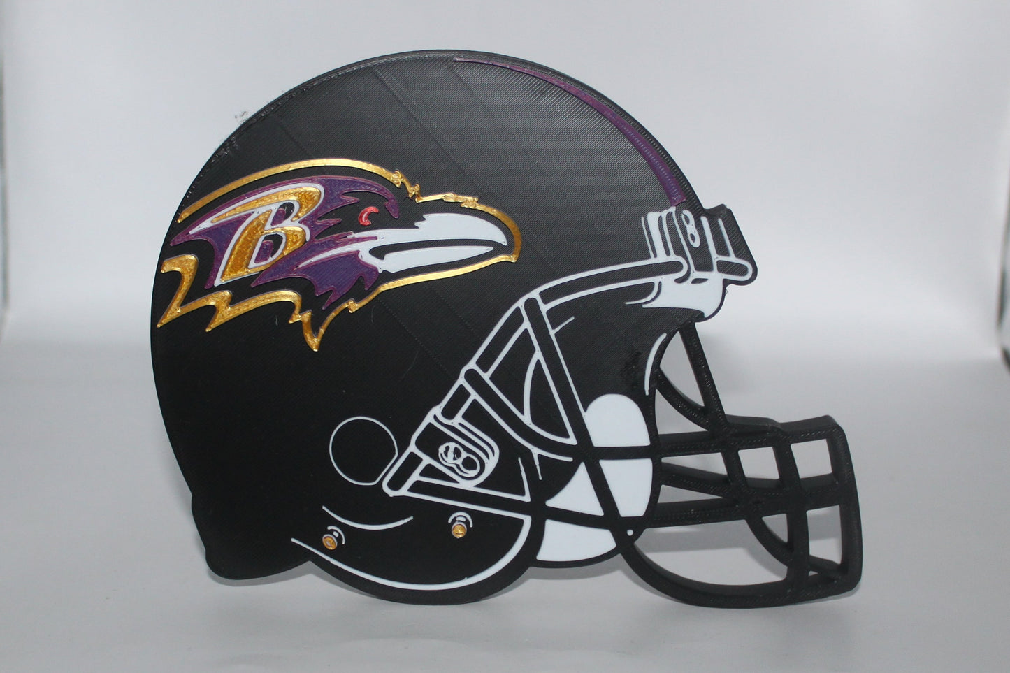 Baltimore Ravens, National Football League 3D printed Logo Sign Wall Desk Shelf Art