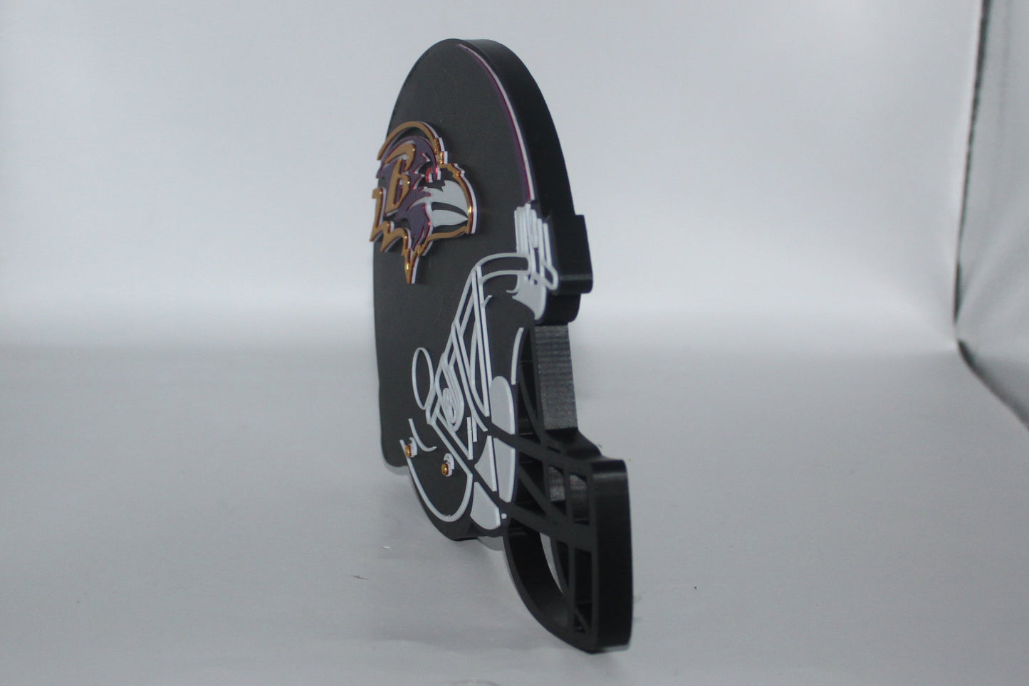 Baltimore Ravens, National Football League 3D printed Logo Sign Wall Desk Shelf Art
