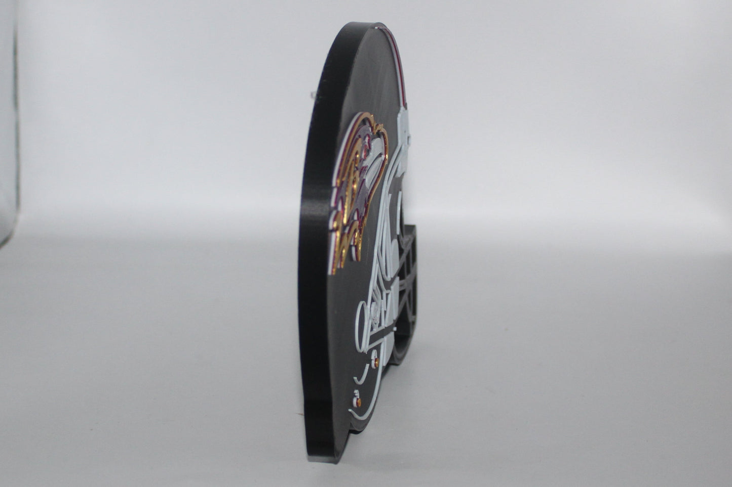 Baltimore Ravens, National Football League 3D printed Logo Sign Wall Desk Shelf Art