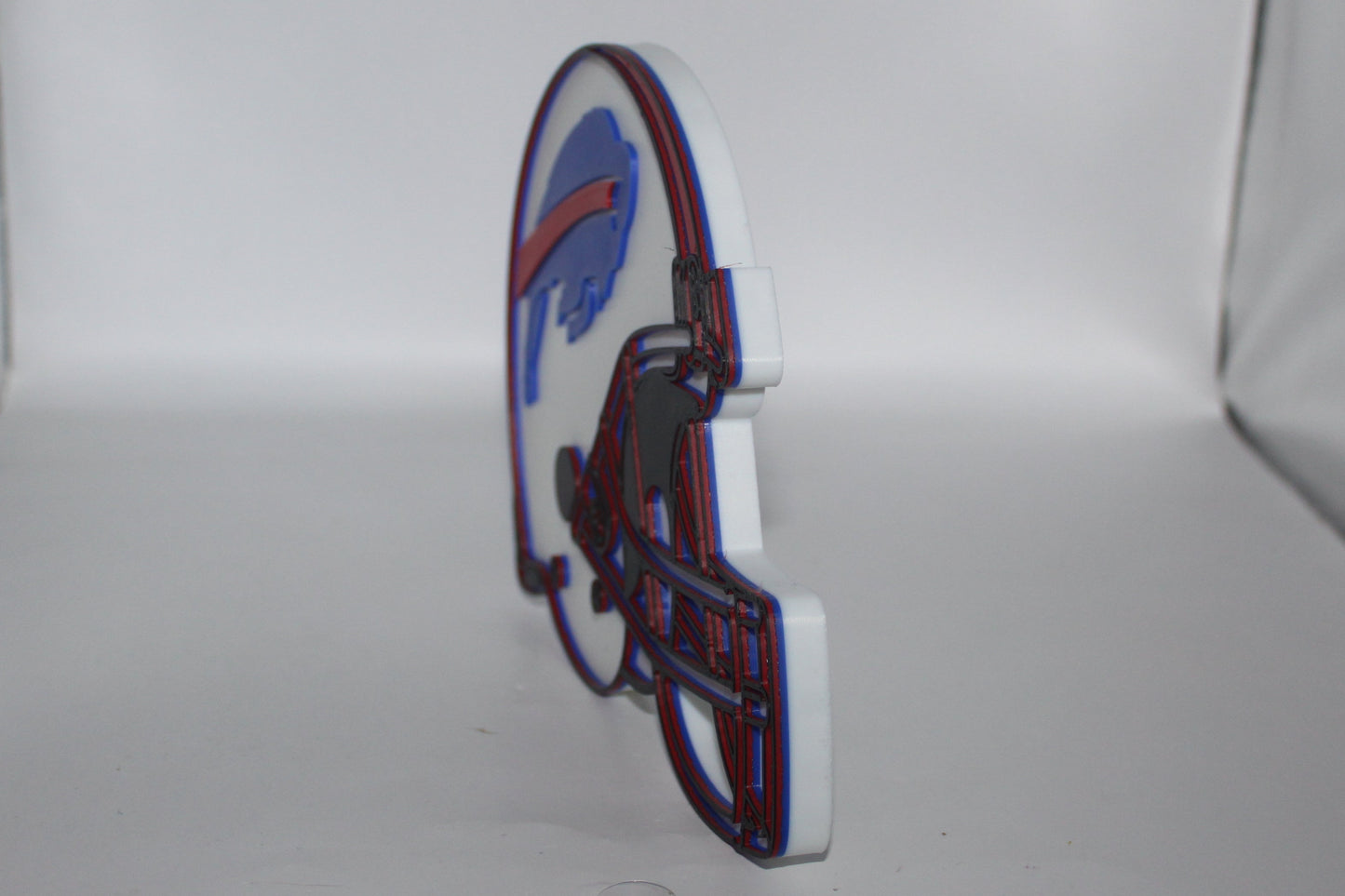 Buffalo Bills 3D printed Logo Sign Wall Desk Shelf Art