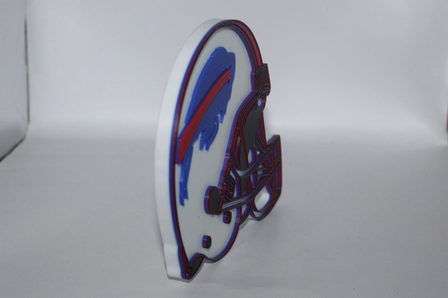 Buffalo Bills 3D printed Logo Sign Wall Desk Shelf Art