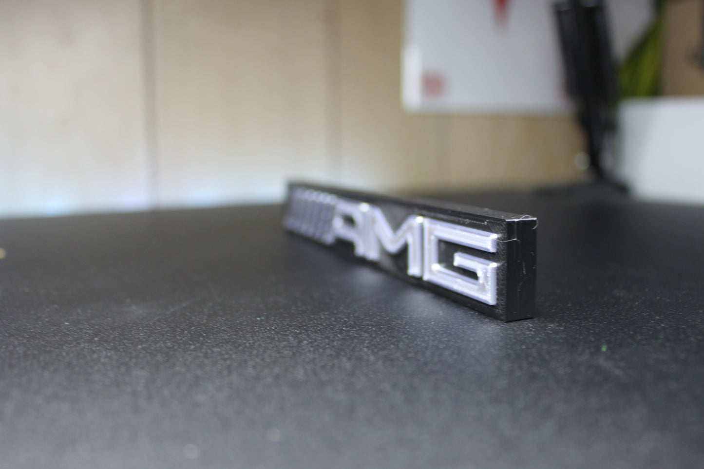 Mercede AMG Series 3D printed Logo Sign Wall Desk Shelf Art