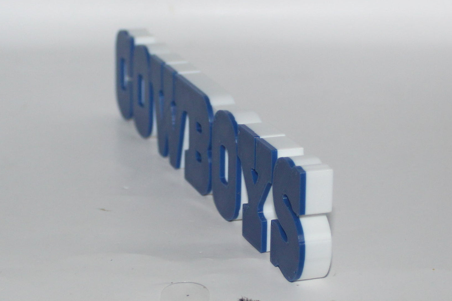 Dallas Cowboys, NFL 3D printed Logo, Sign, Wall, Desk, Fridge, Shelf Art