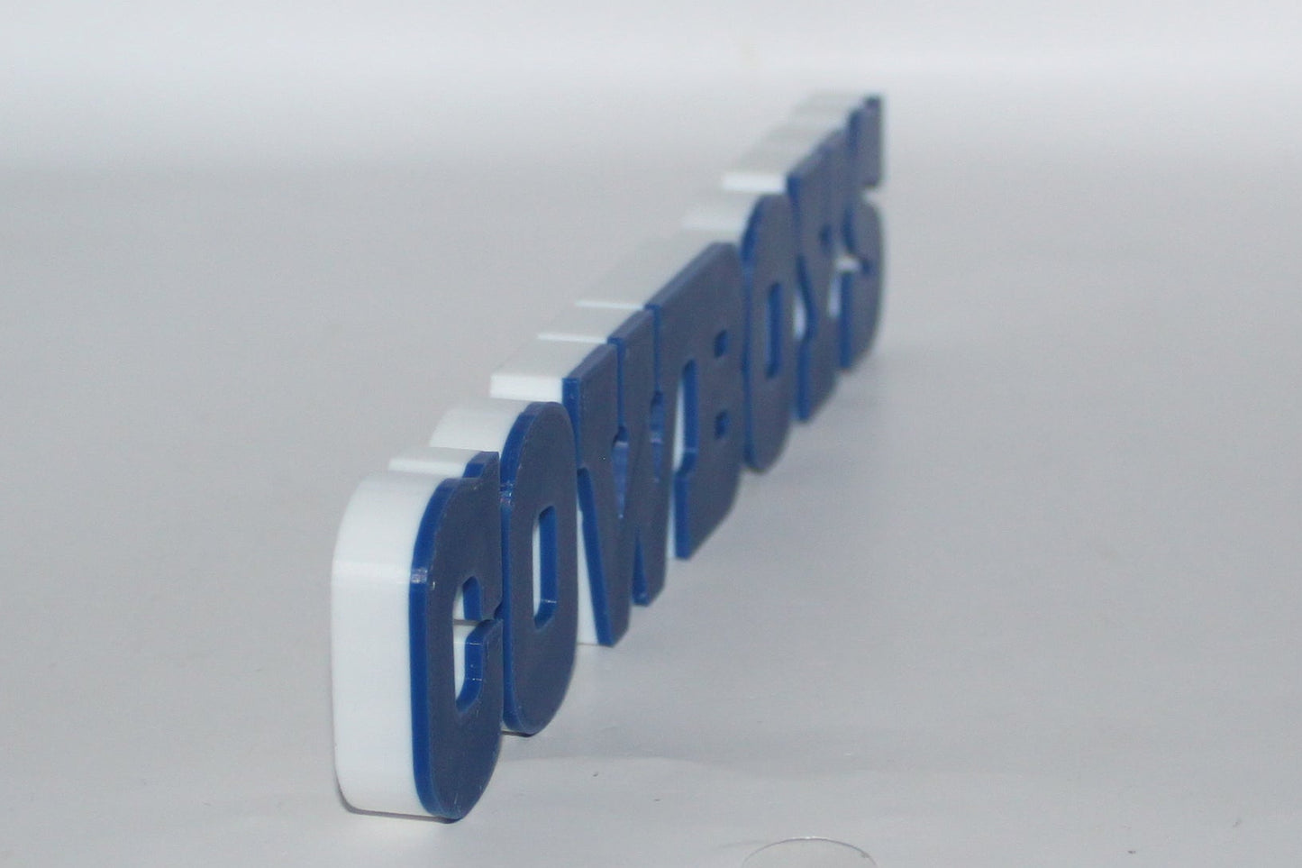 Dallas Cowboys, NFL 3D printed Logo, Sign, Wall, Desk, Fridge, Shelf Art