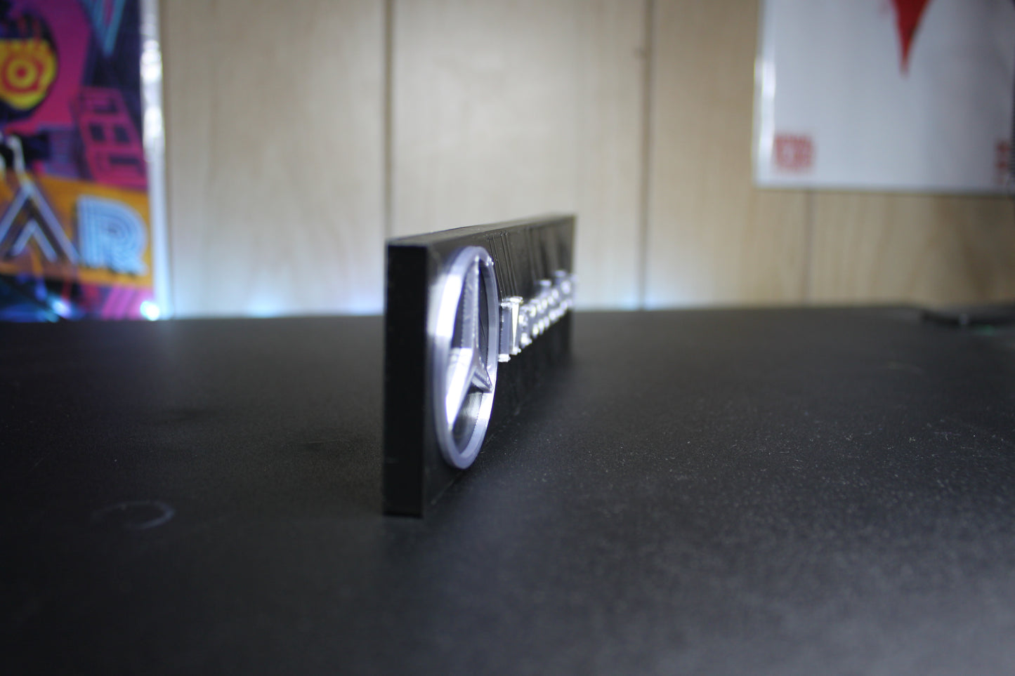 Mercede-Benz Series 3D printed Logo Sign Wall Desk Shelf Art