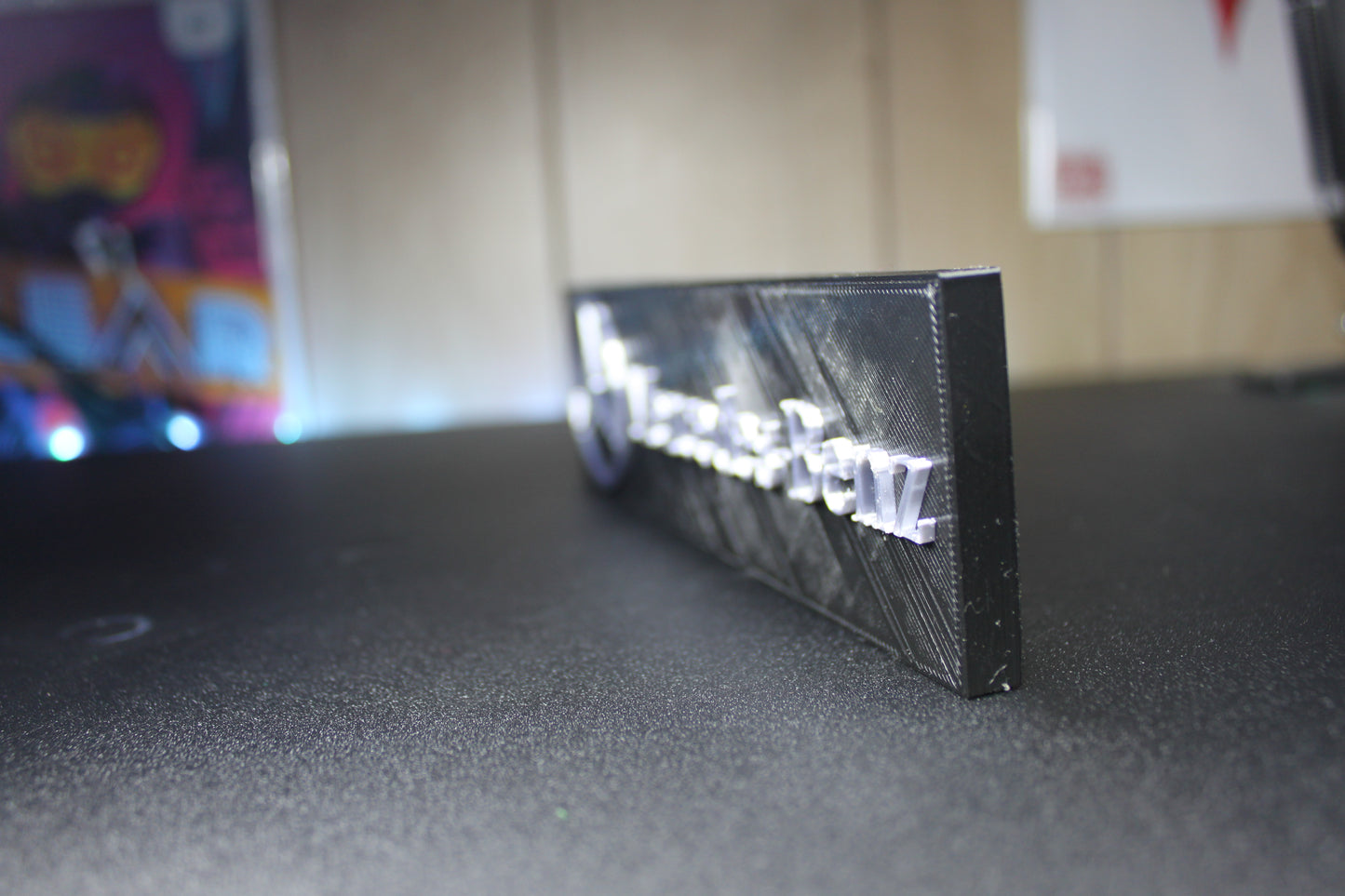 Mercede-Benz Series 3D printed Logo Sign Wall Desk Shelf Art