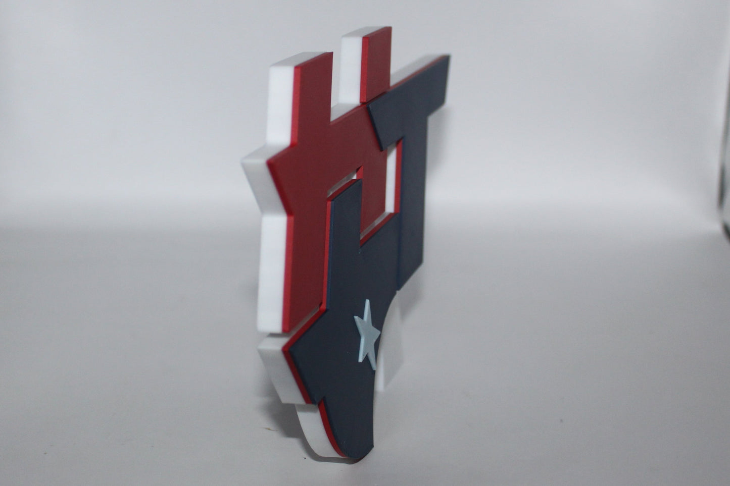 Houston Texans 3D printed Logo, Sign, Wall, Desk, Fridge, Shelf Art