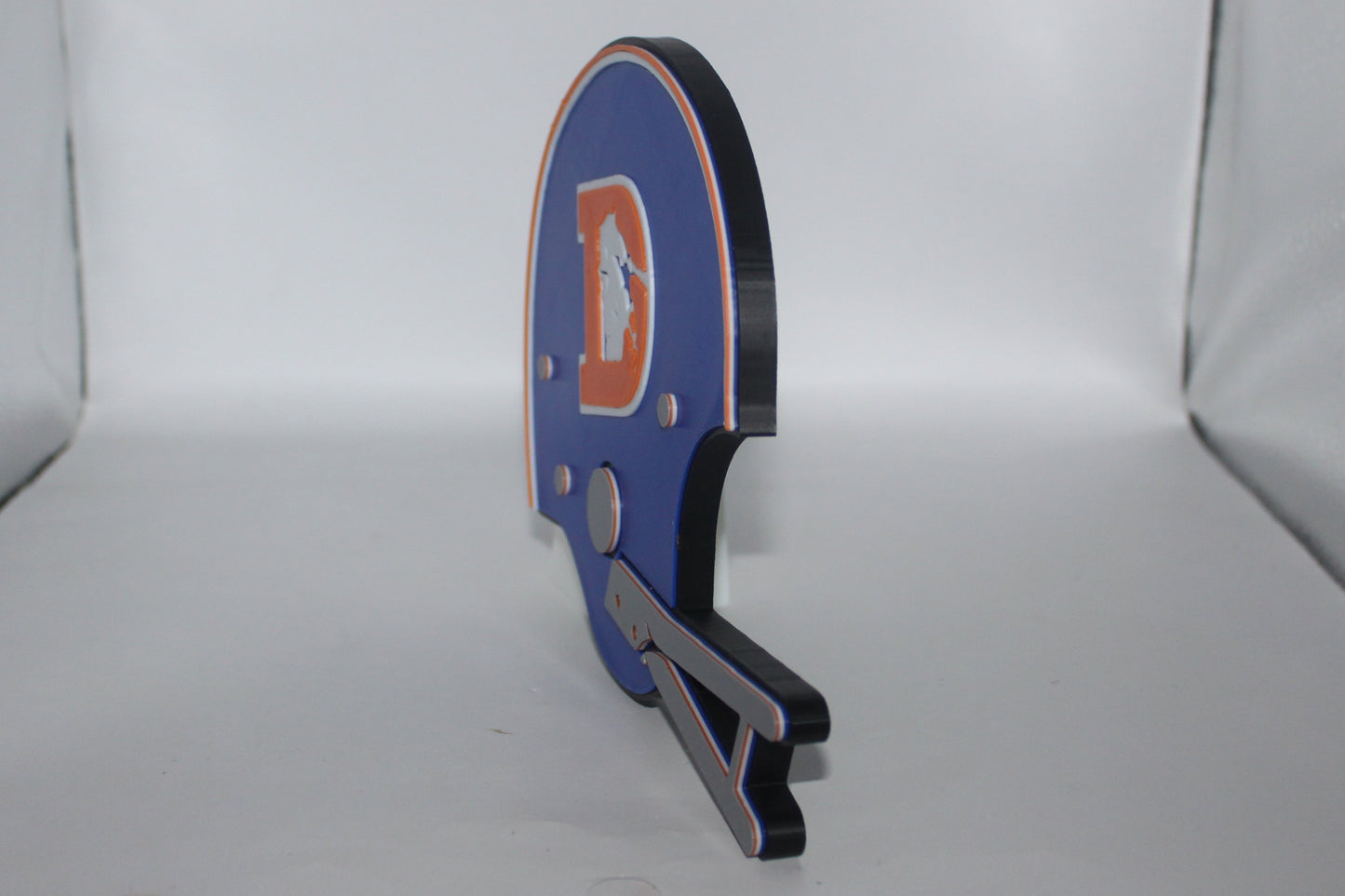 Denver Broncos, Broncos 3D printed Logo Sign Wall Desk Shelf Art