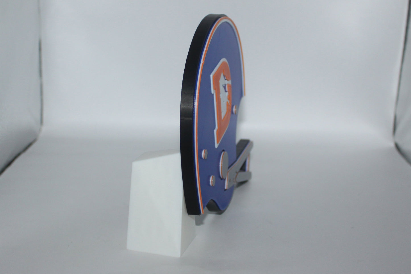Denver Broncos, Broncos 3D printed Logo Sign Wall Desk Shelf Art