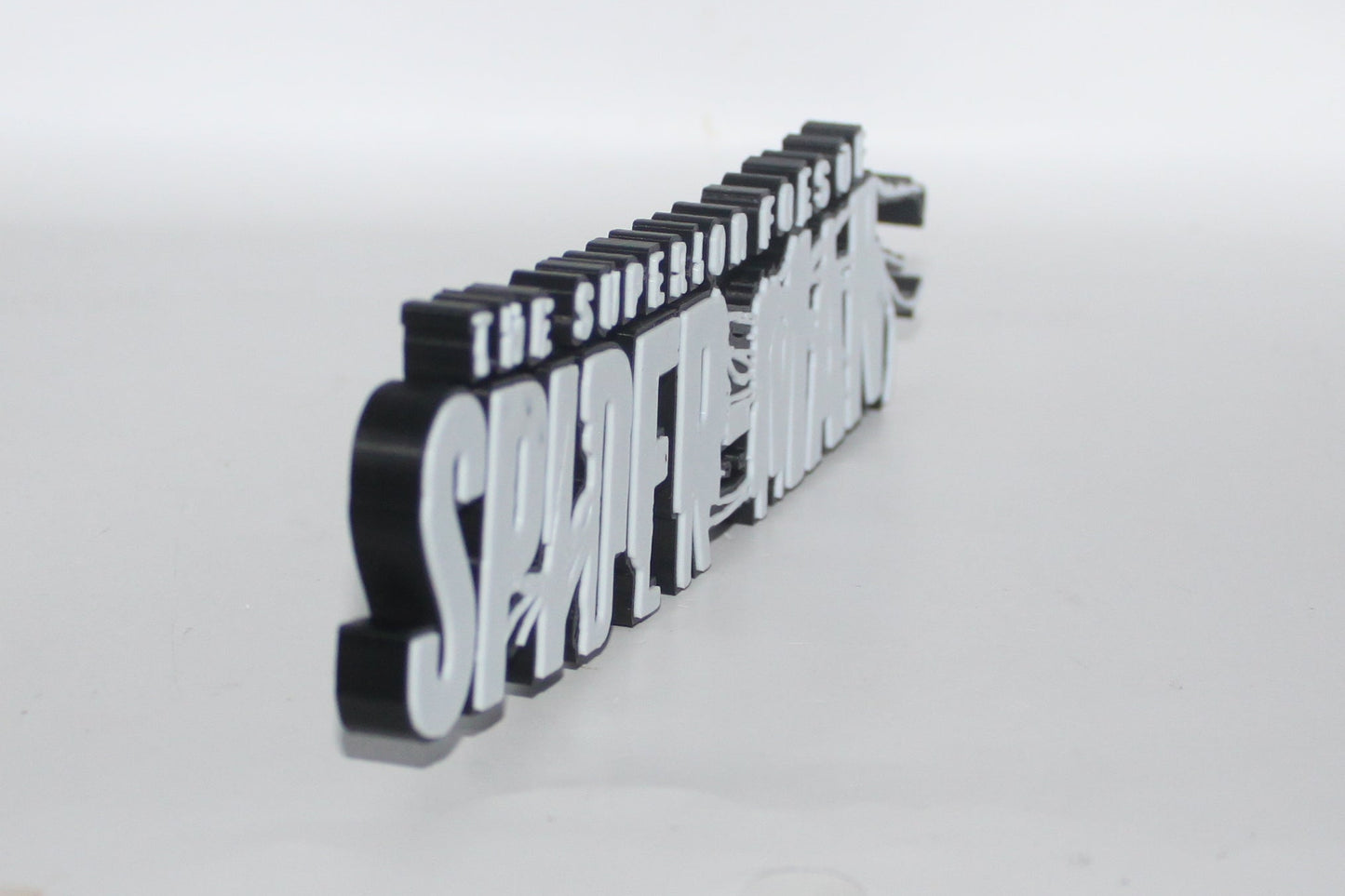 The Superior Foes Of Spider-Man 3D printed Logo Sign Wall Desk Shelf Art