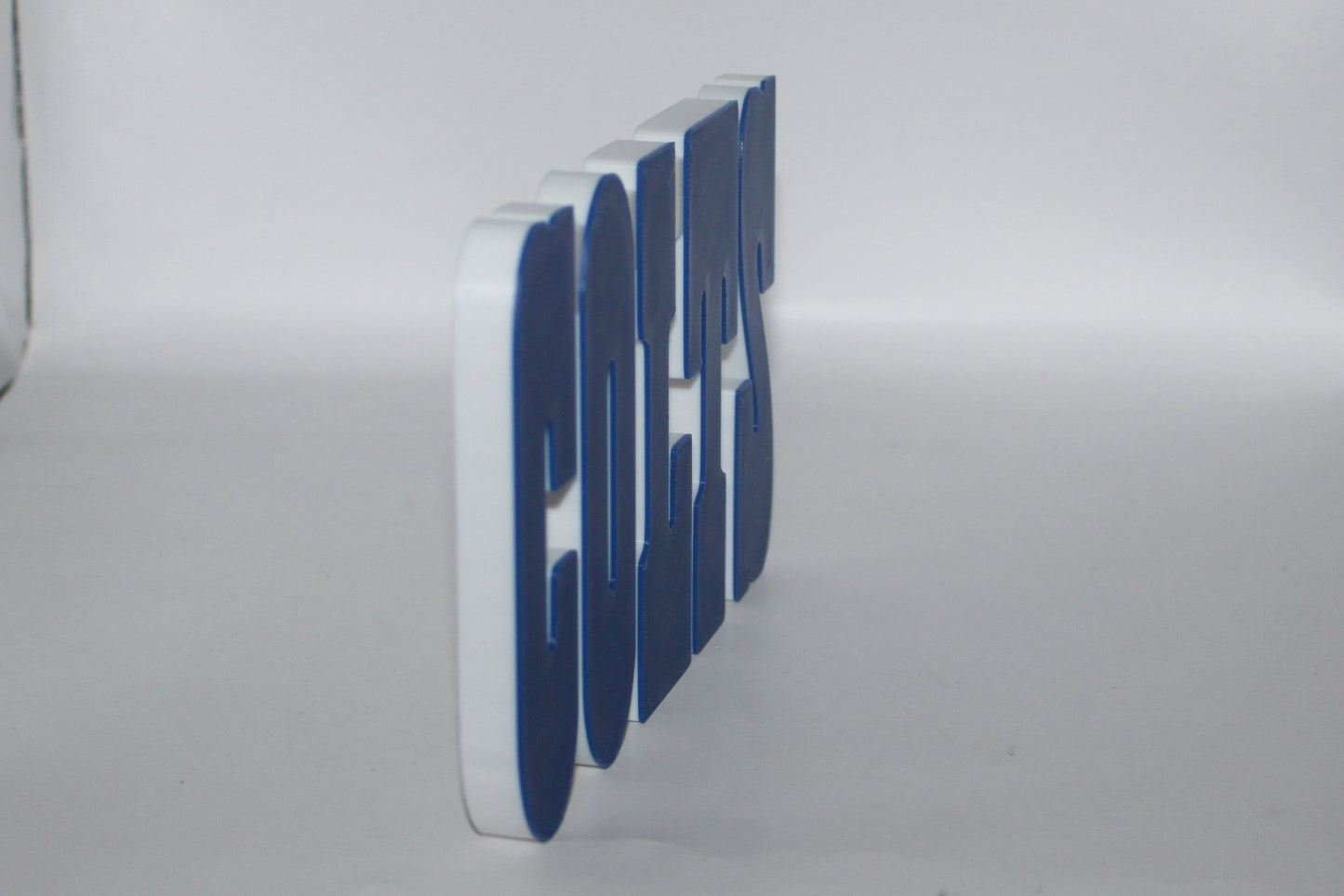 Indianapolis Colts 3D printed Logo Sign Wall Desk Shelf Art