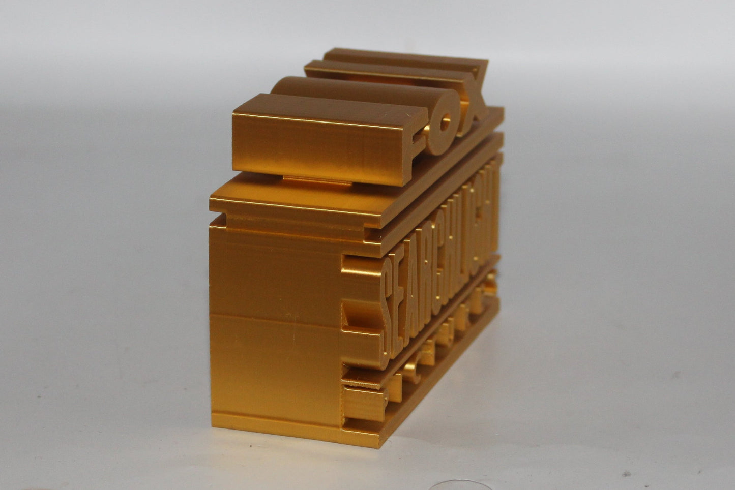 Fox Searchlight Pictures 3D printed Logo Sign Wall Desk Shelf Art