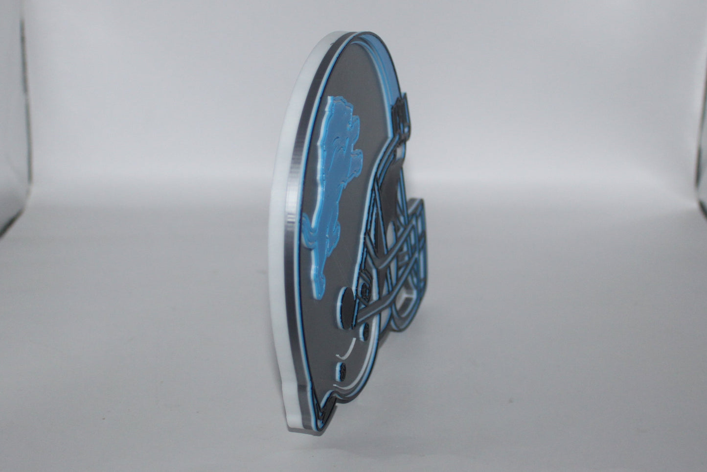 Detroit Lions, Lions 3D printed Logo Sign Wall Desk Shelf Art