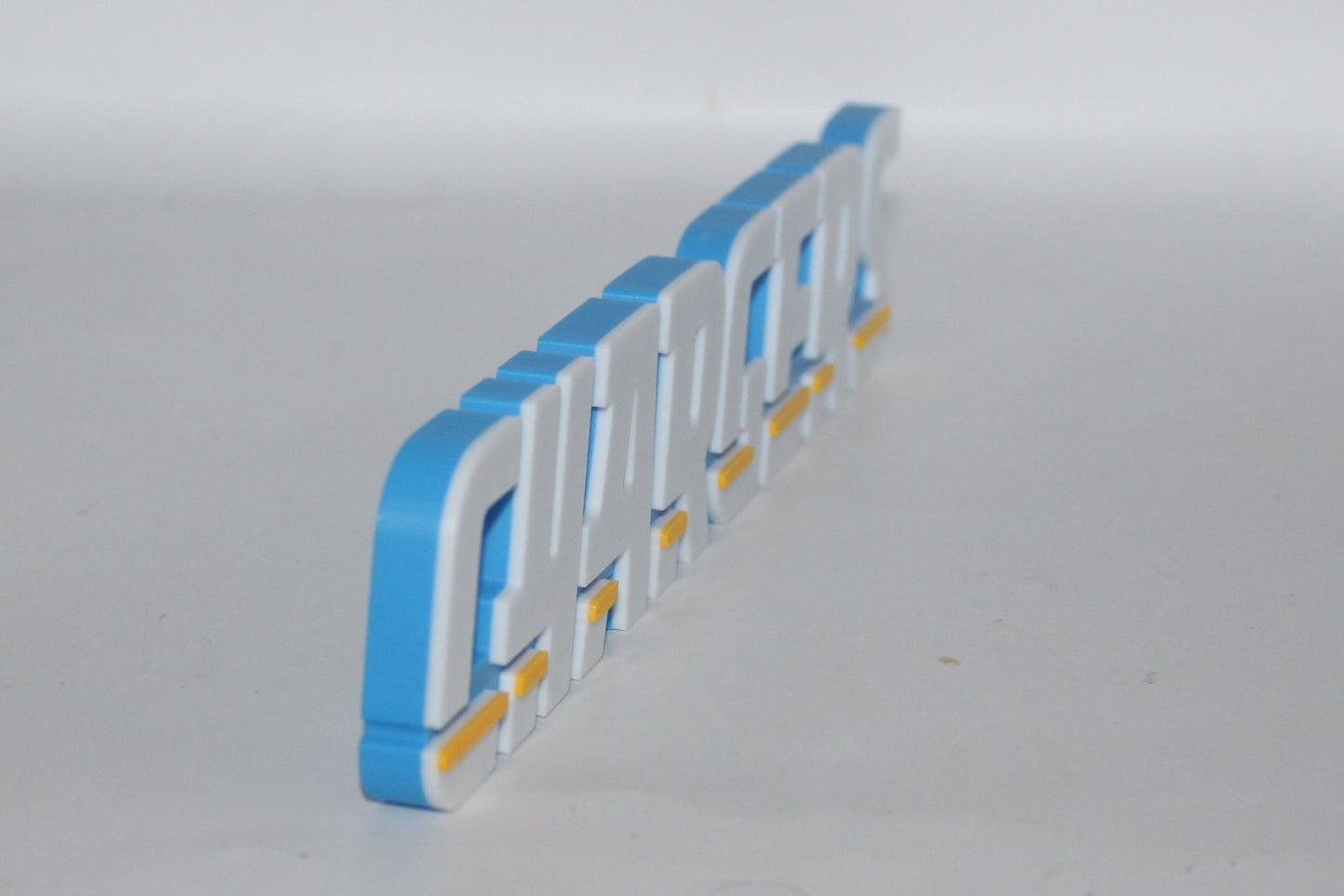 Los Angeles Chargers 3D printed Logo Sign Wall Desk Shelf Art