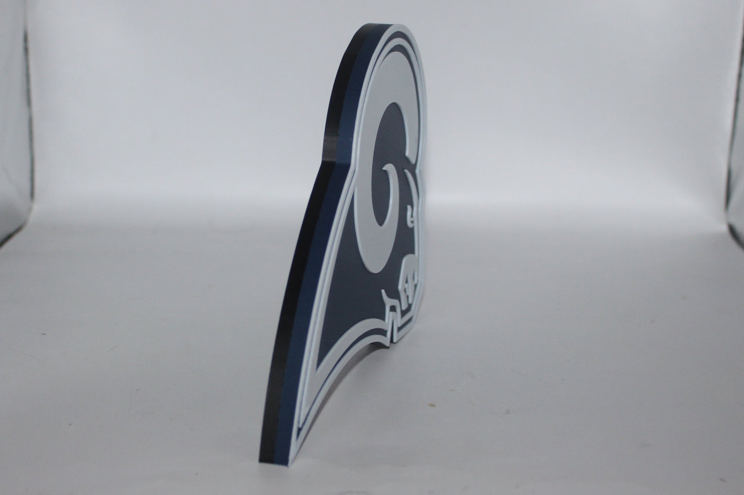 Los Angeles Rams 3D printed Logo Sign Wall Desk Shelf Art