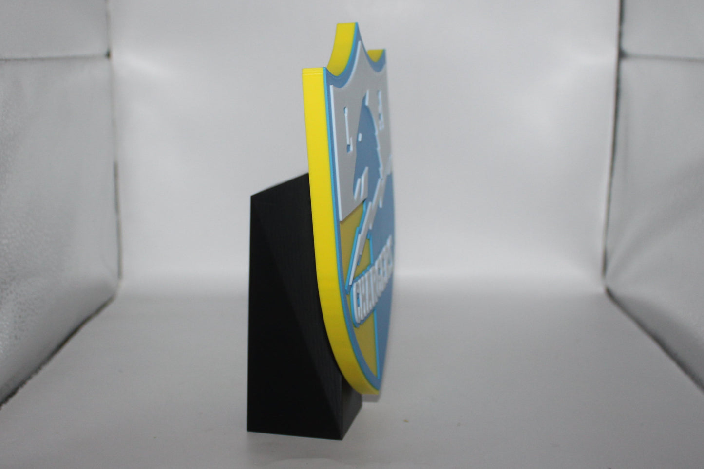 Los Angeles Chargers 3D printed Logo Sign Wall Desk Shelf Art