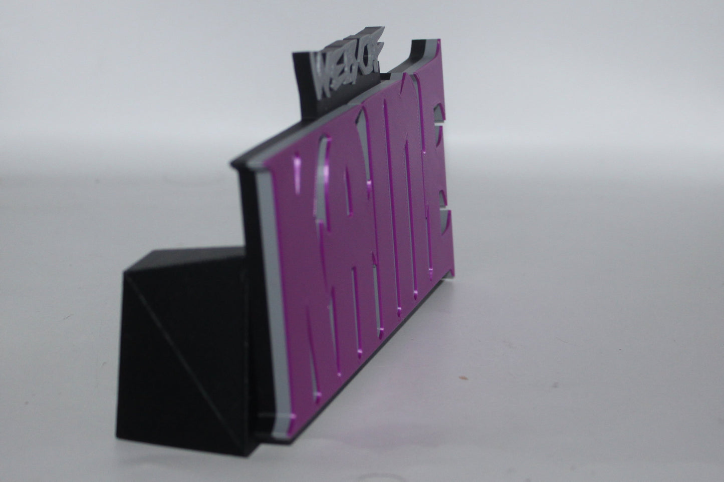 Web of Kaine, 3D printed Logo Sign Wall Desk Shelf Art