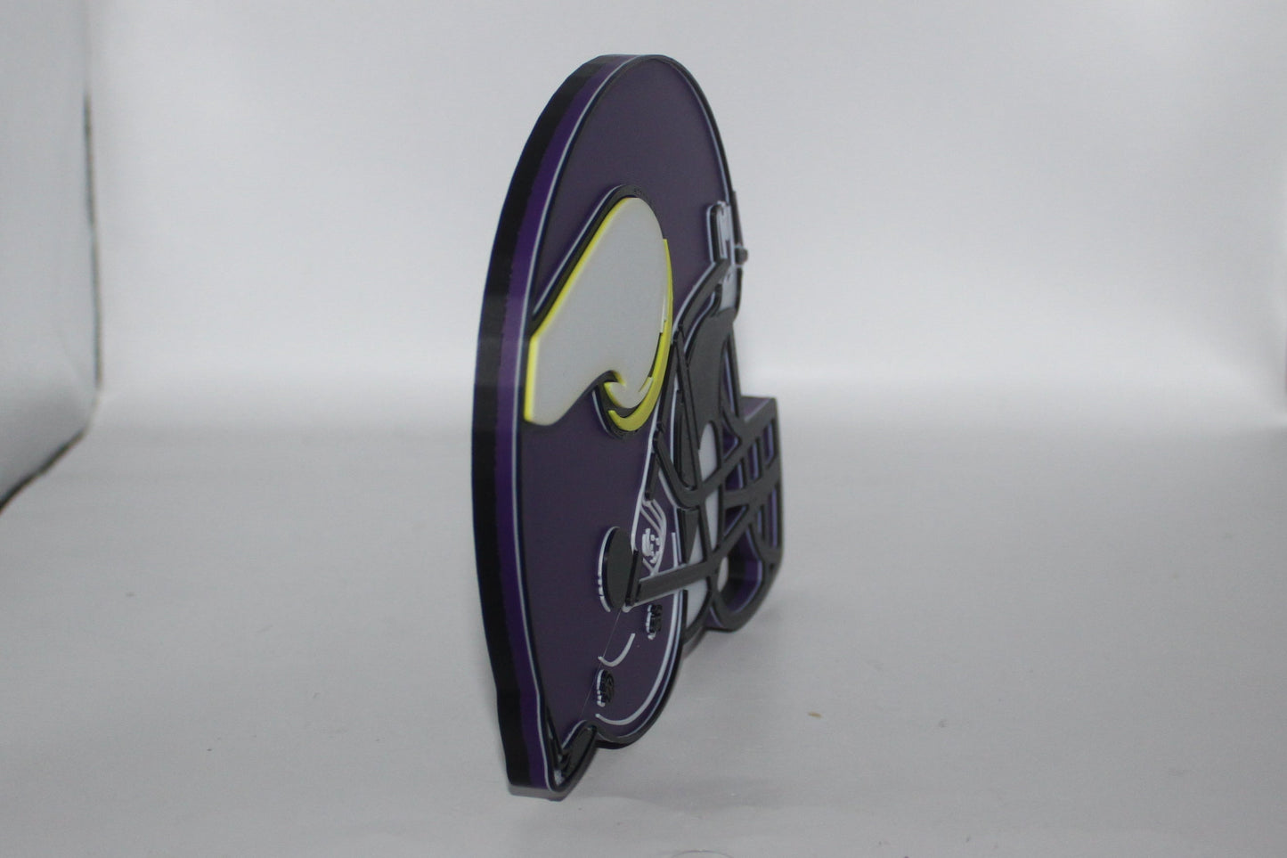 Minnesota Vikings 3D printed Logo Sign Wall Desk Shelf Art