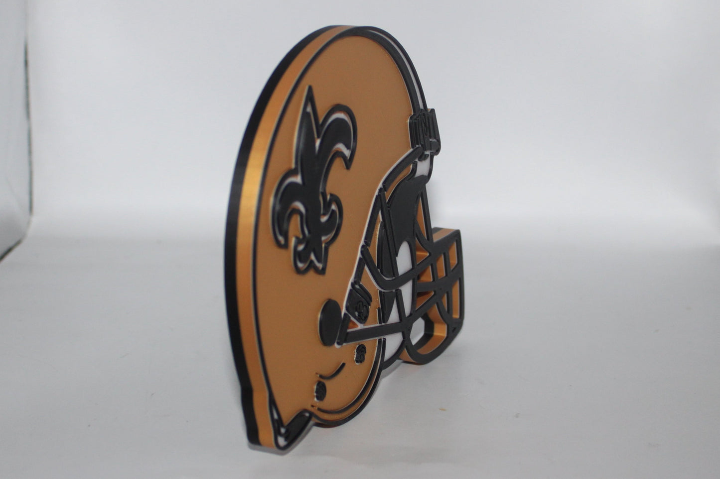 New Orleans Saints 3D printed Logo Sign Wall Desk Shelf Art