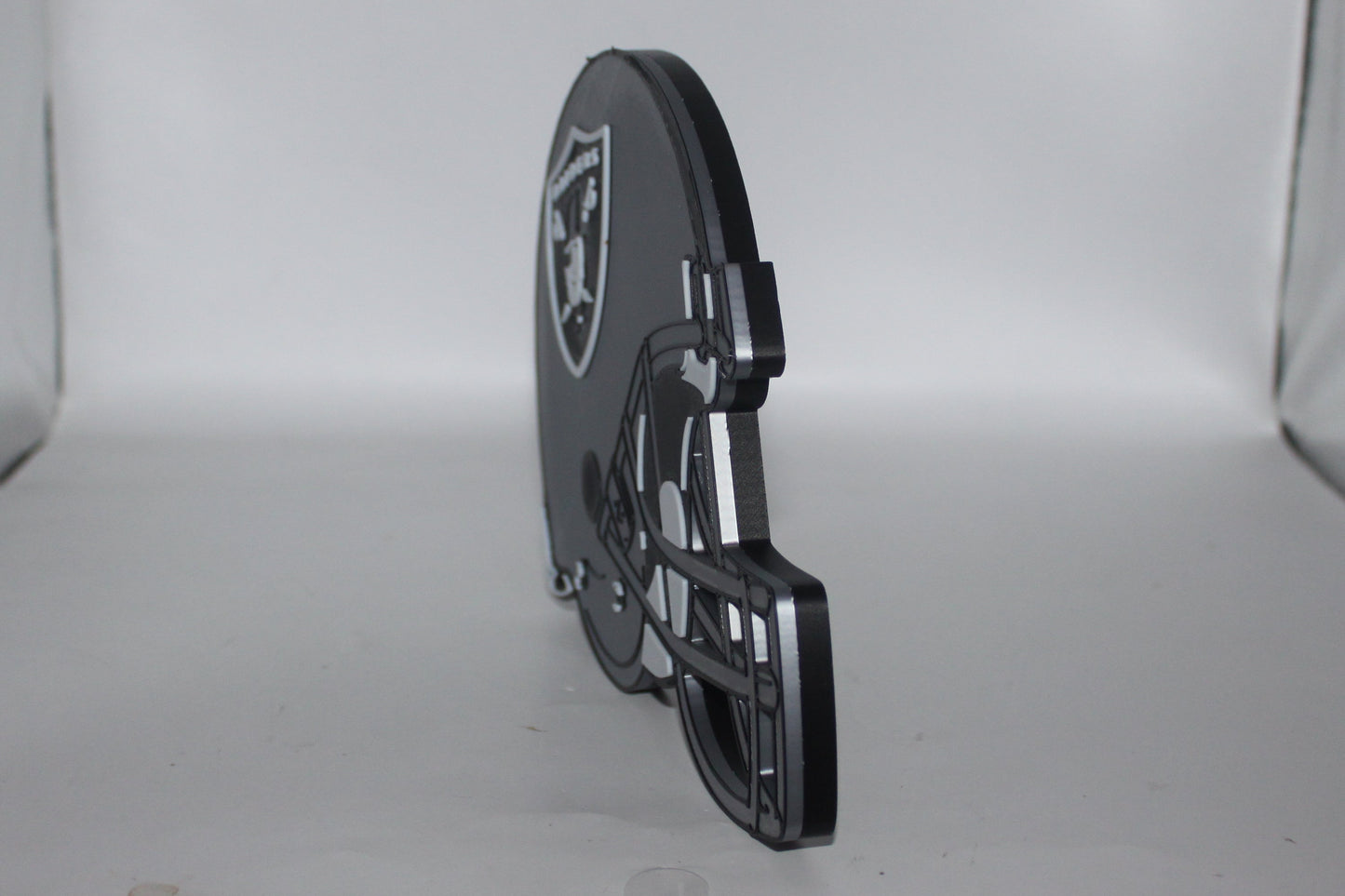 Las Vegas Raiders 3D printed Logo, Sign, Wall, Desk, Fridge, Shelf Art