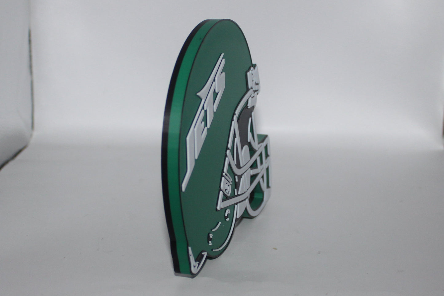 New York Jets 3D printed Logo, Sign, Wall, Desk, Fridge, Shelf Art