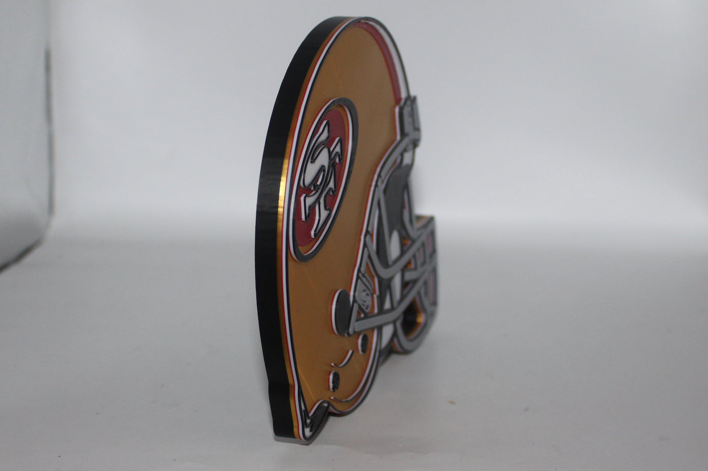 San Francisco 49ers, NFL 3D printed Logo, Sign, Wall, Desk, Fridge, Shelf Art