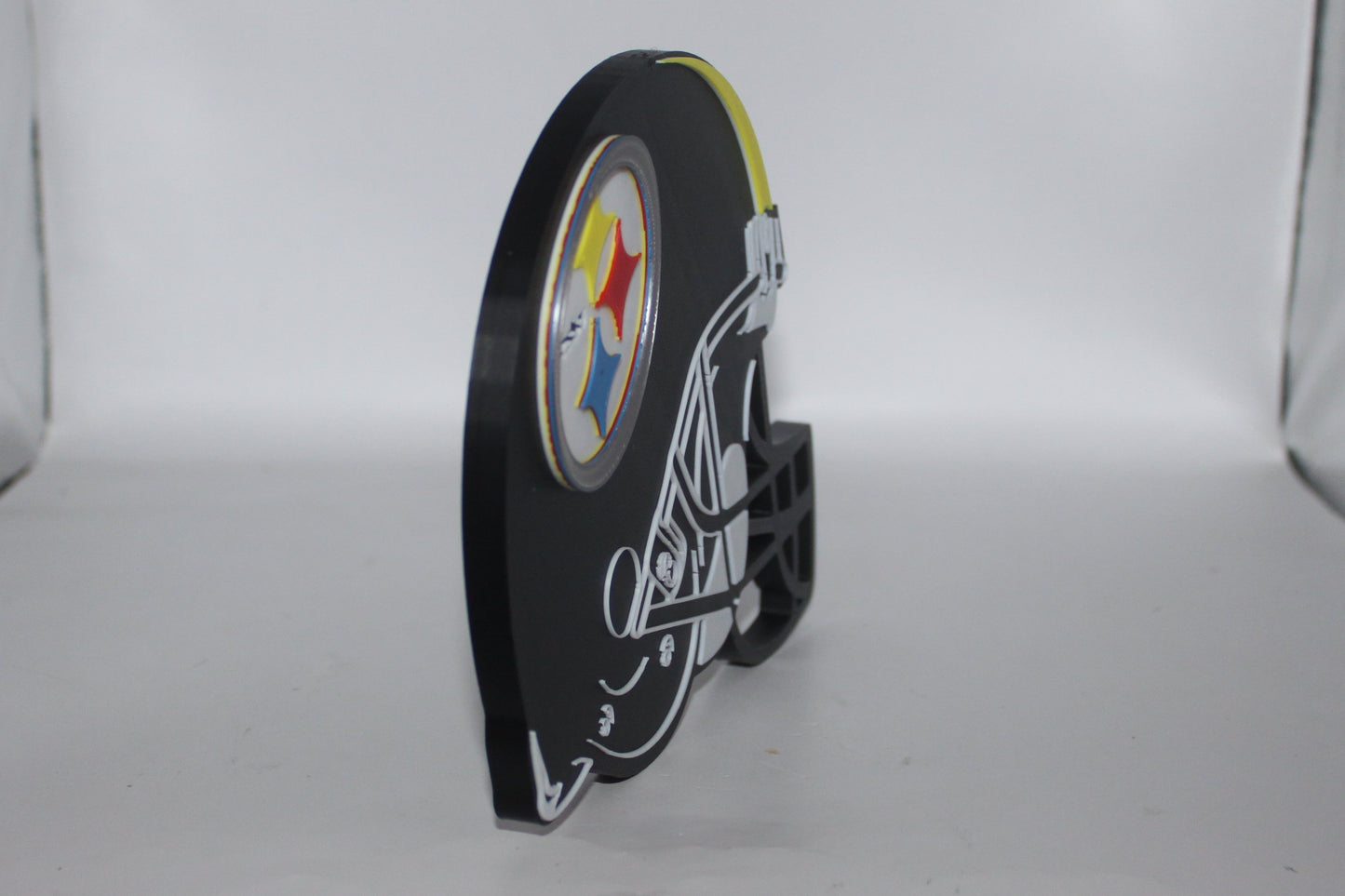 Pittsburgh Steelers, NFL 3D printed Logo, Sign, Wall, Desk, Fridge, Shelf Art
