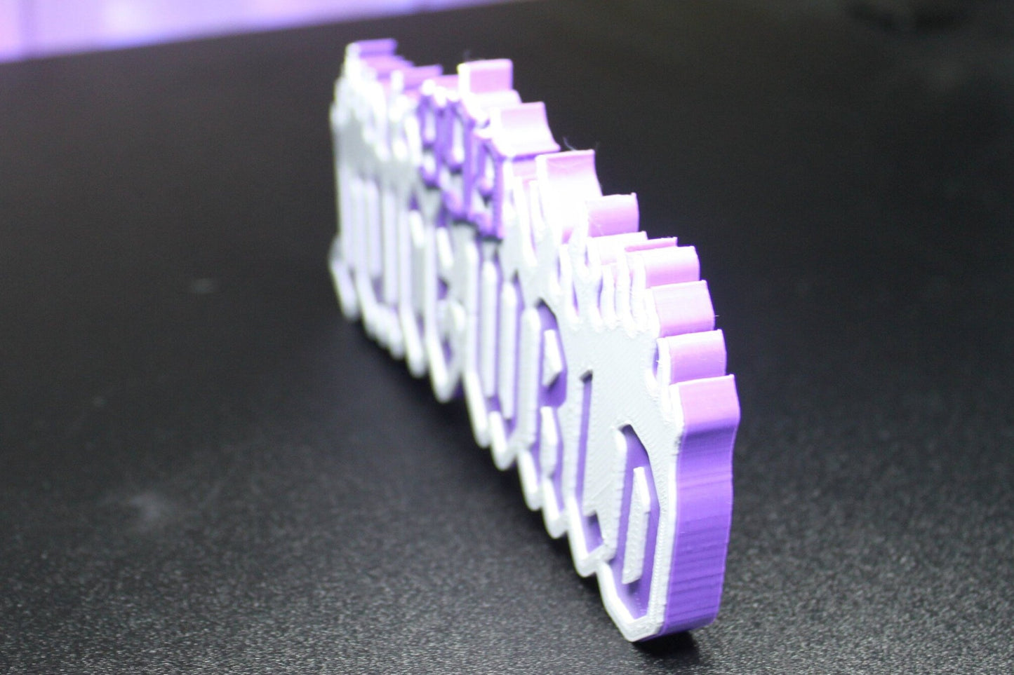 Juice WRLD 3D Printed Logo Art
