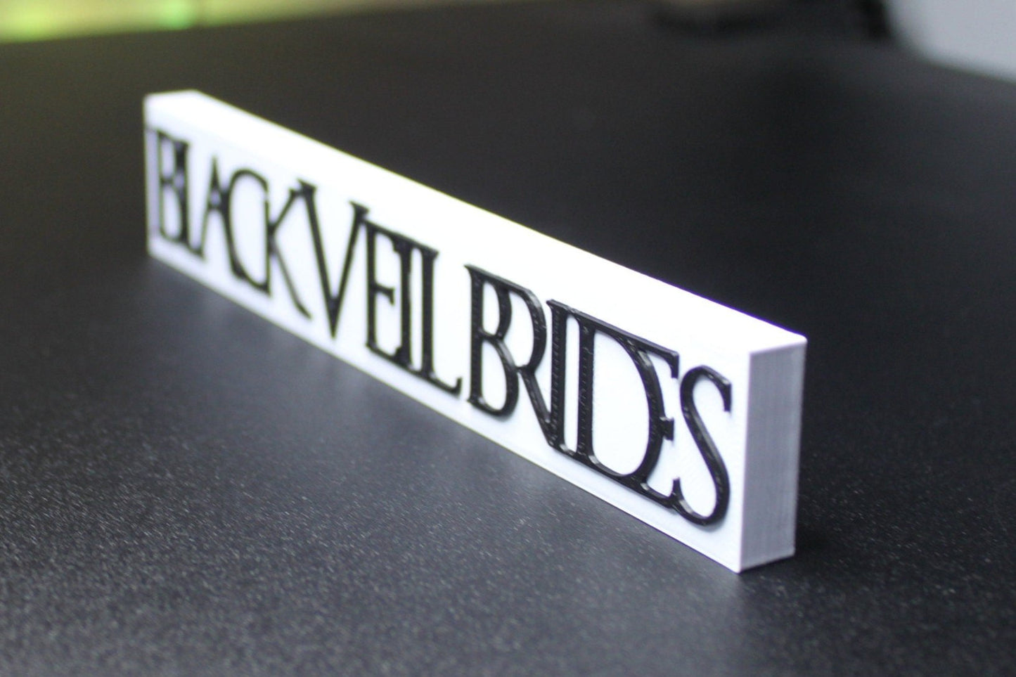 Black Veil Brides 3D logo Art