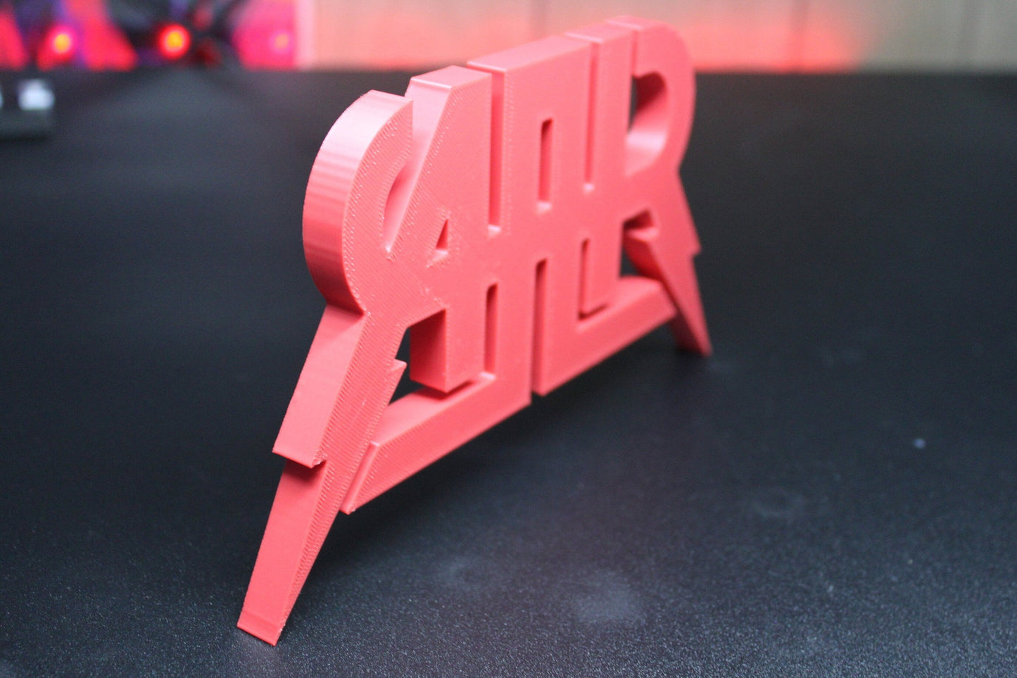 All American Rejects 3D Printed Logo Art