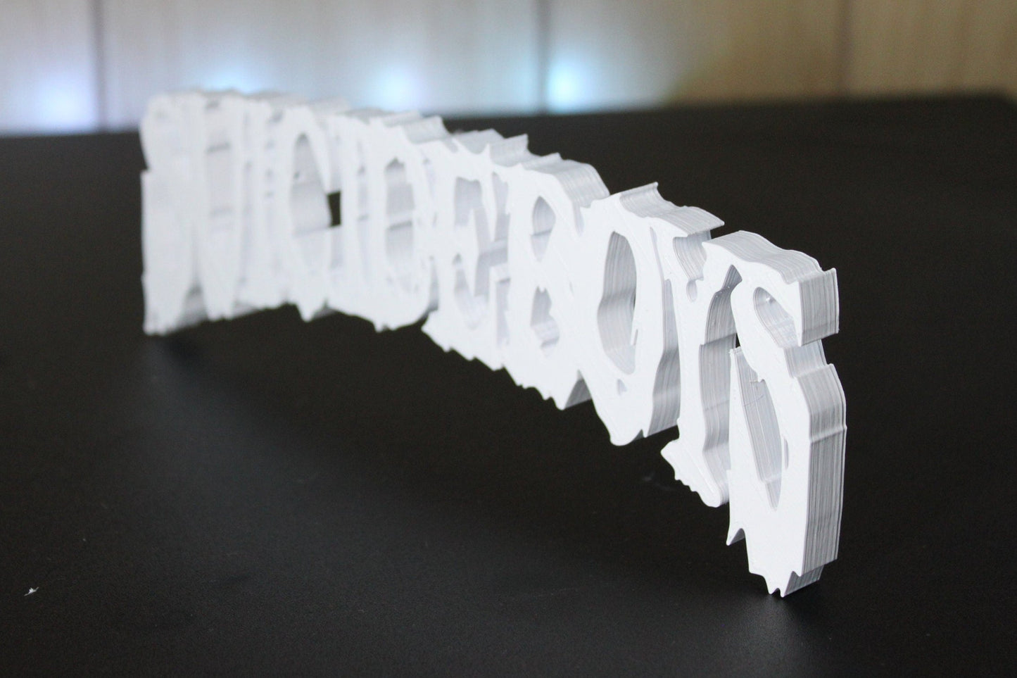 Suicide Boys 3D Printed Logo Art