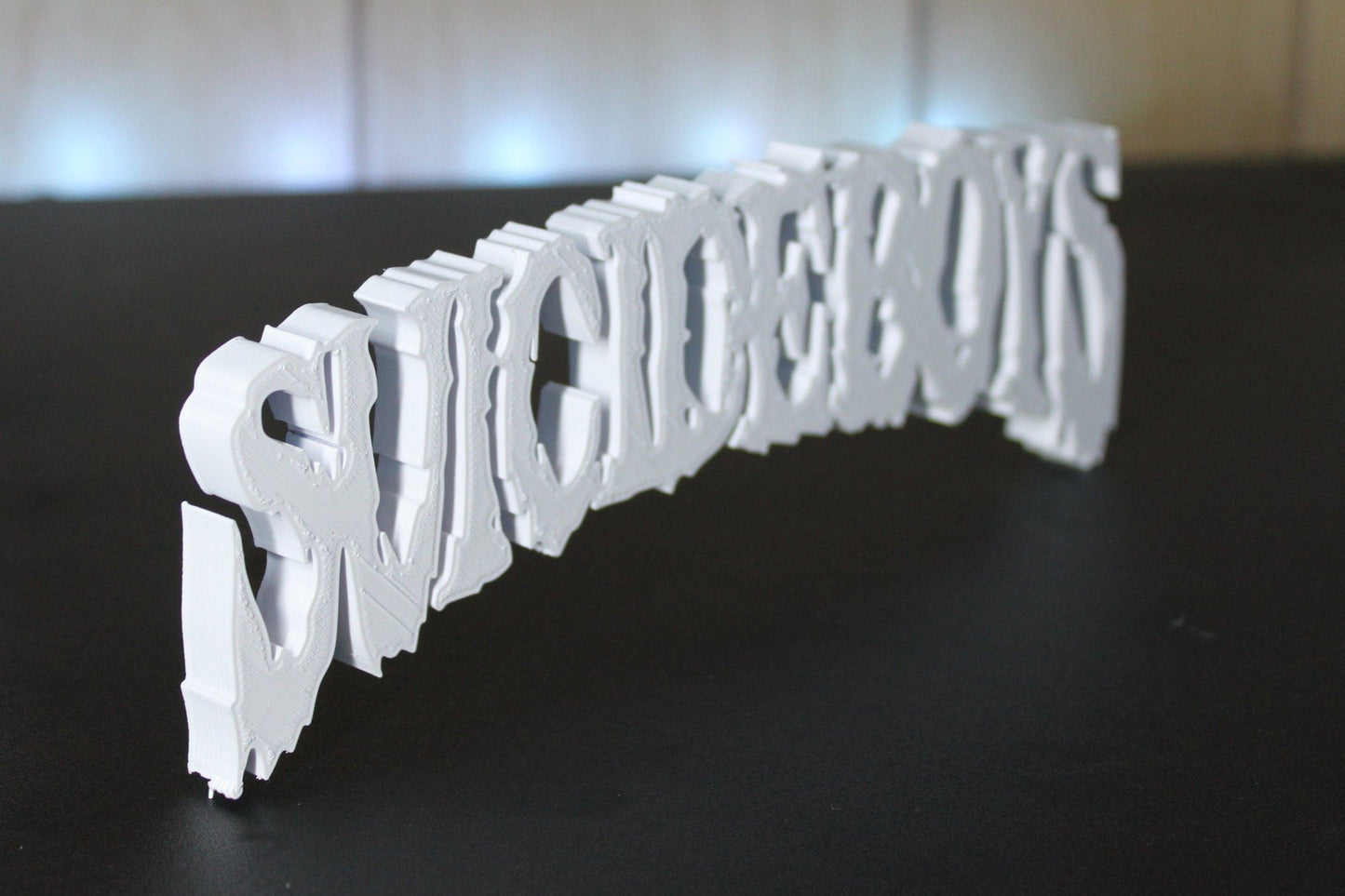 Suicide Boys 3D Printed Logo Art