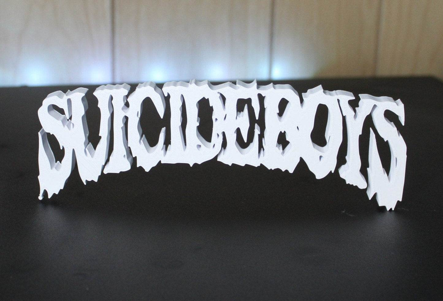 Suicide Boys 3D Printed Logo Art