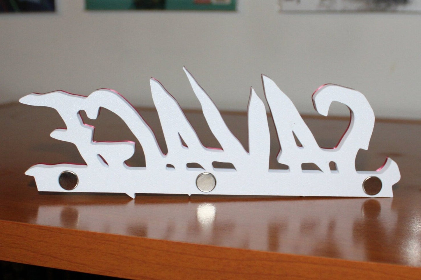 21 Savage 3D Printed Logo Art