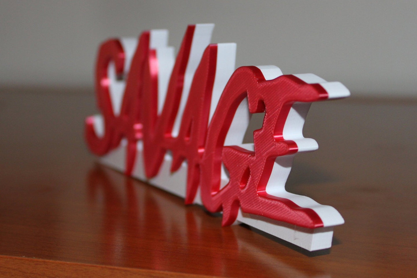 21 Savage 3D Printed Logo Art