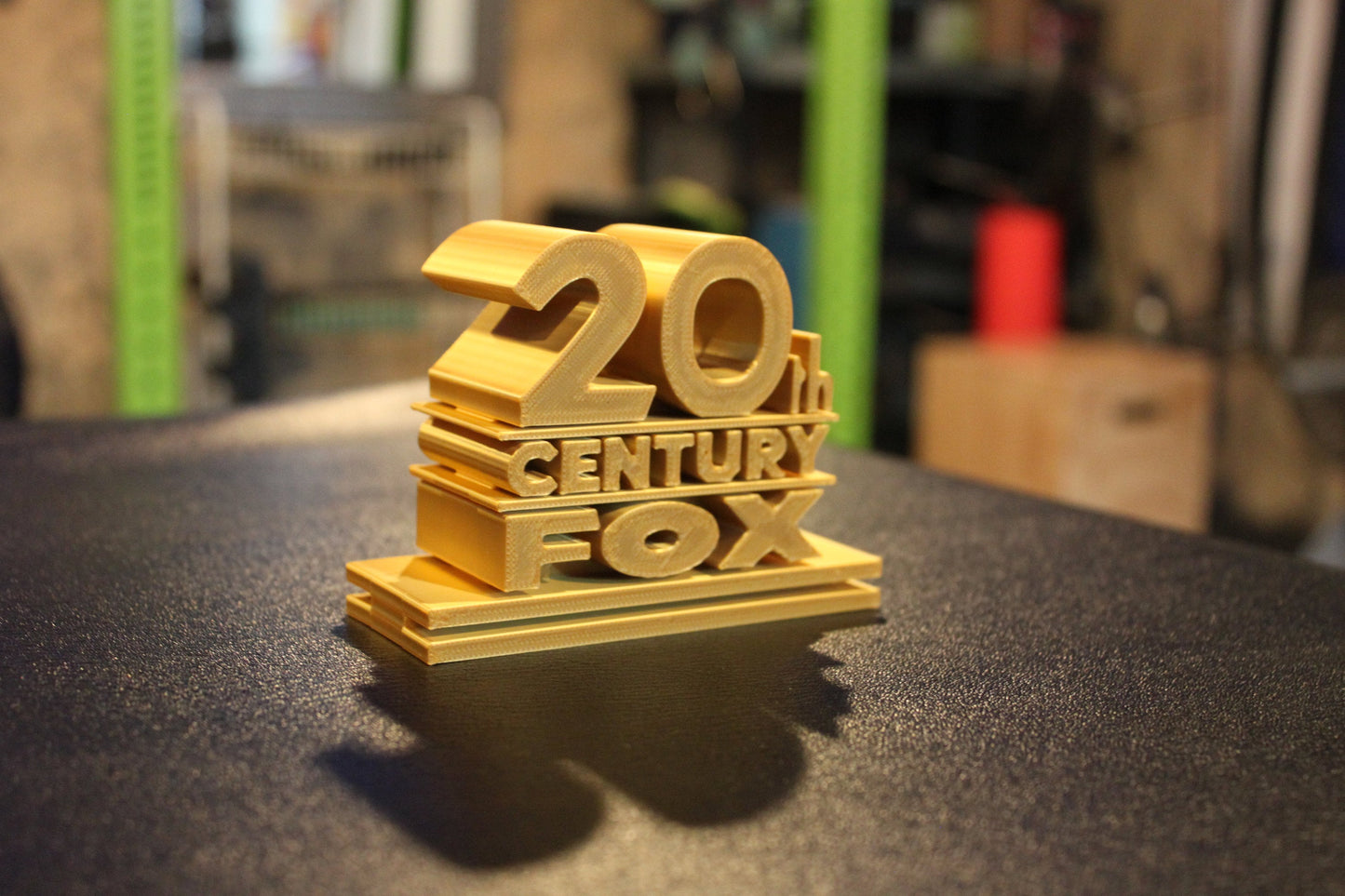 20th Century Fox 3D printed Logo Art