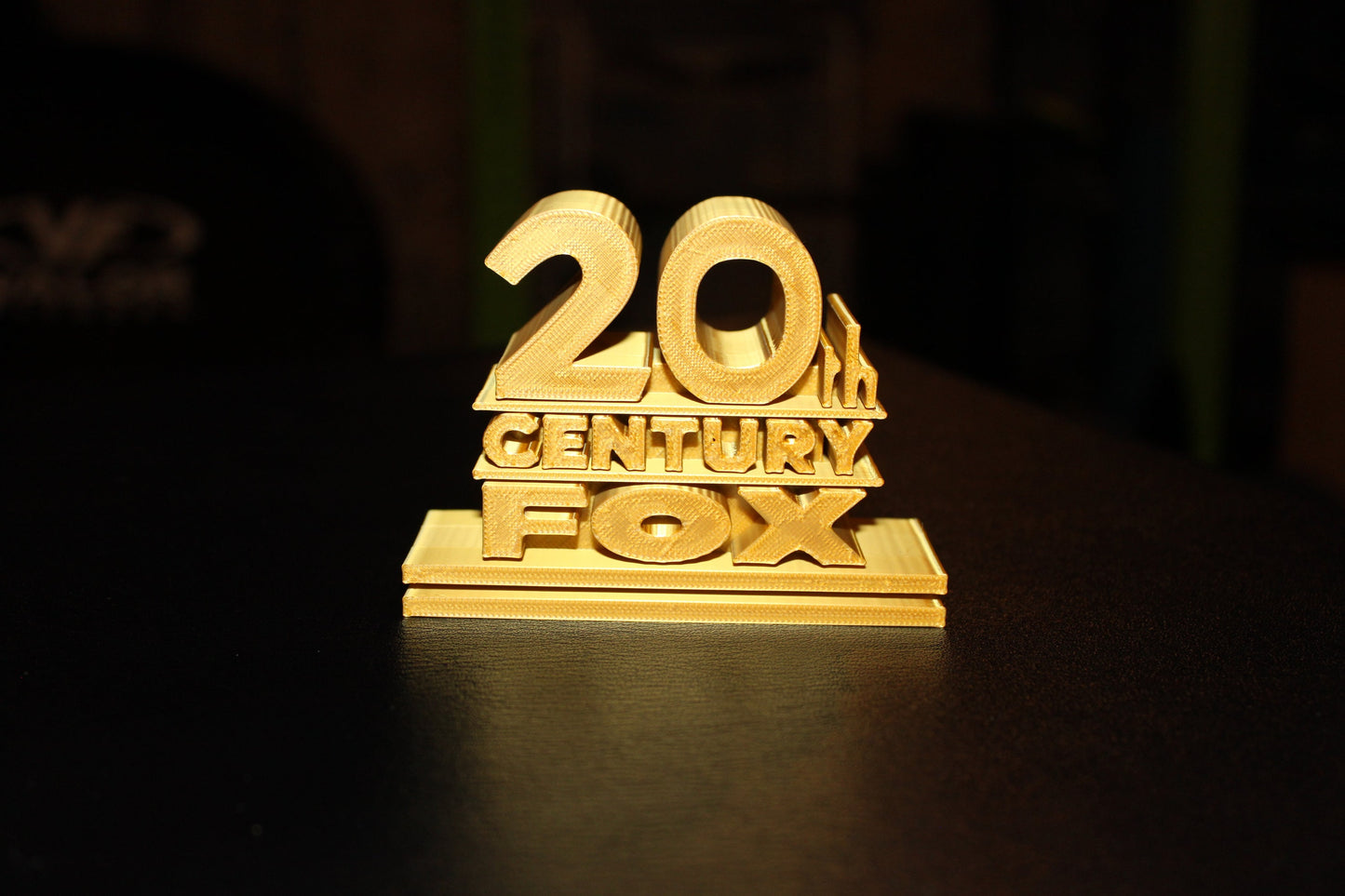 20th Century Fox 3D printed Logo Art