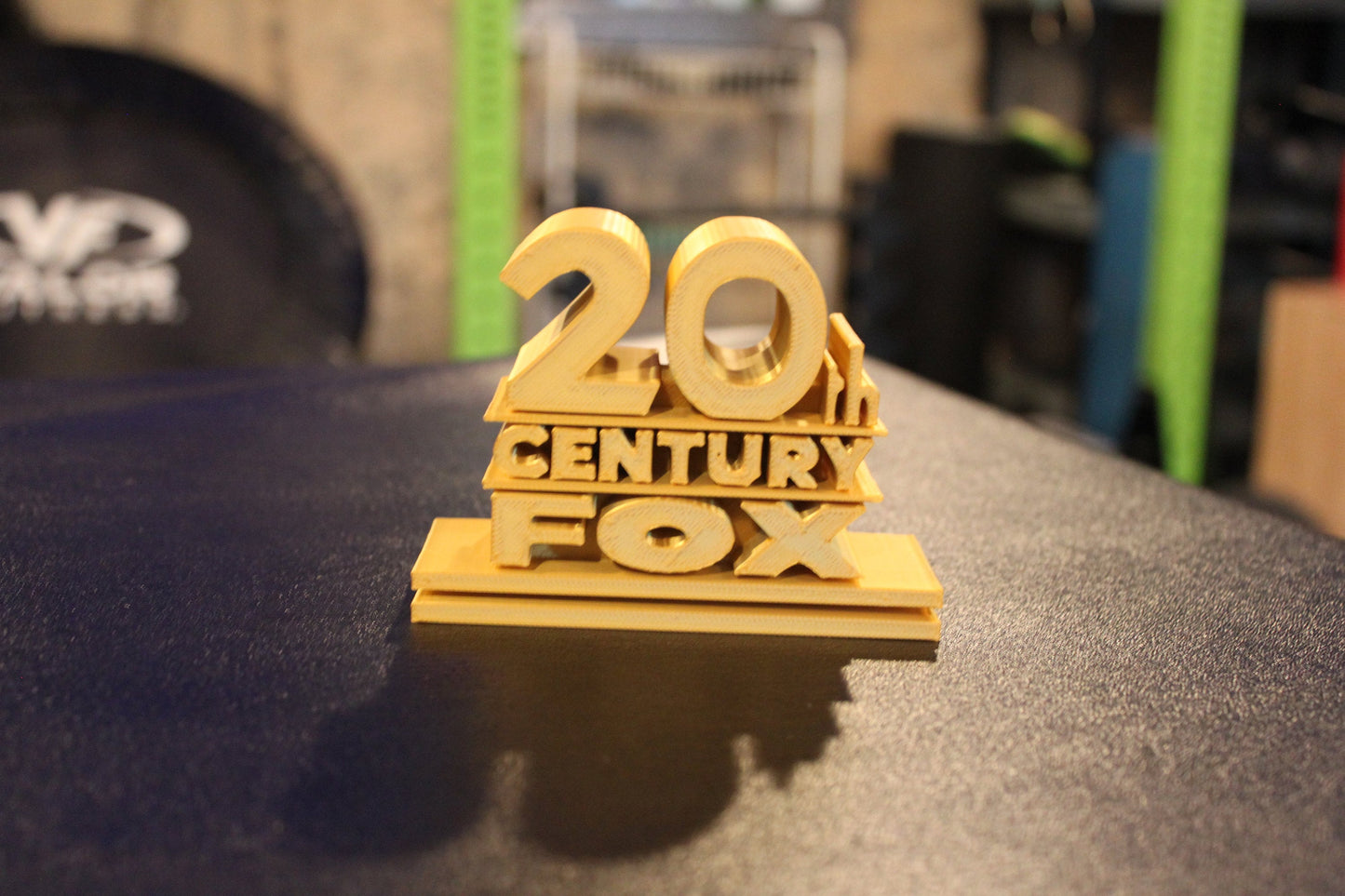 20th Century Fox 3D printed Logo Art