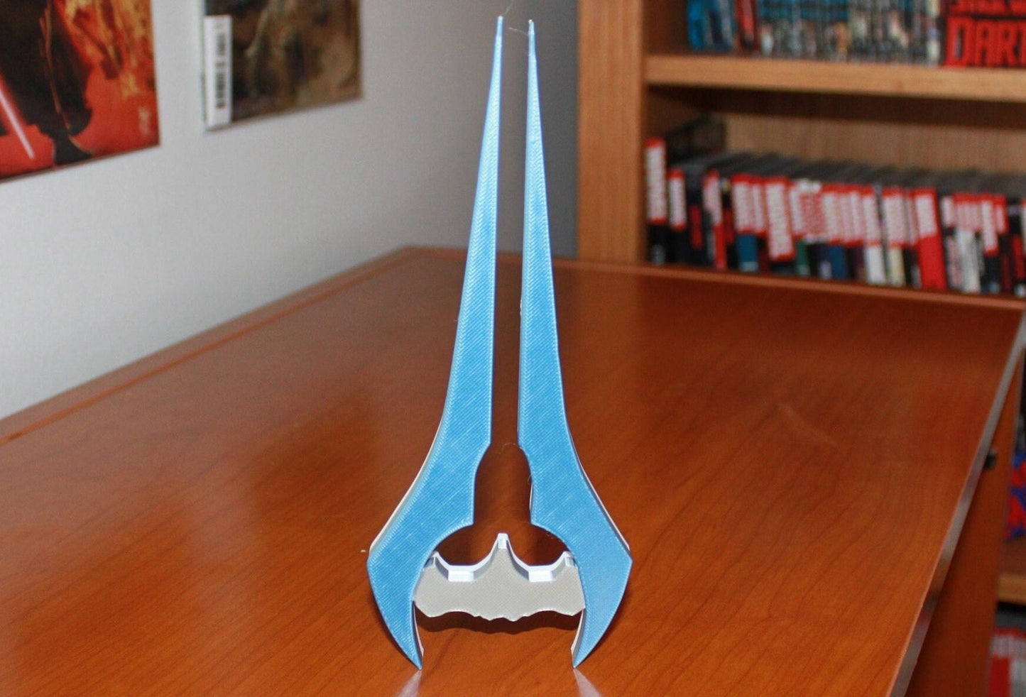 Halo Energy Sword 3D printed Logo Art