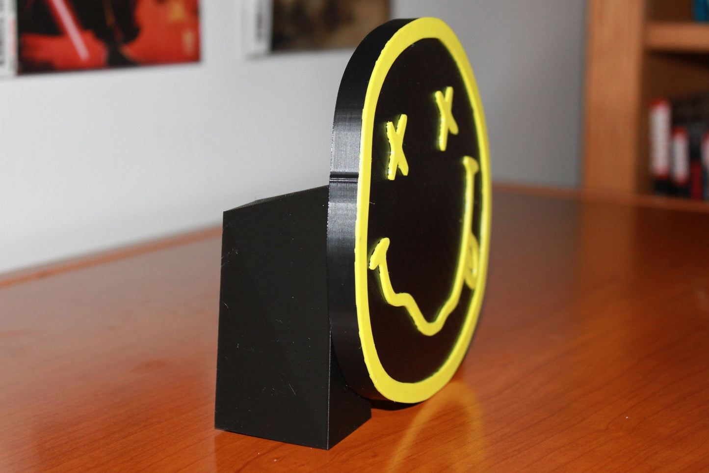 Nirvana 3D Printed Logo Art