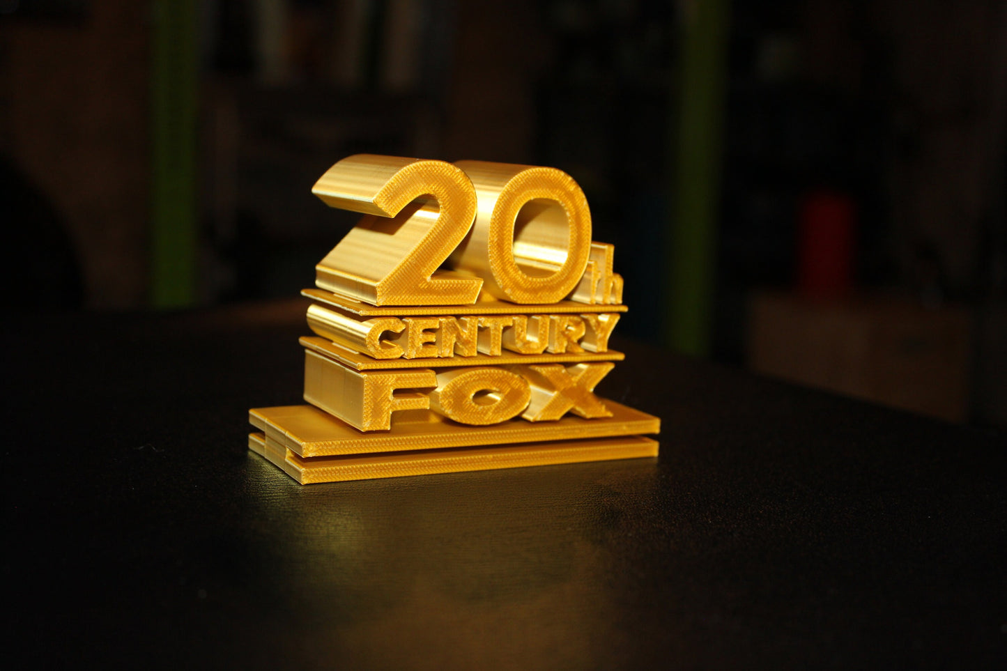 20th Century Fox 3D printed Logo Art