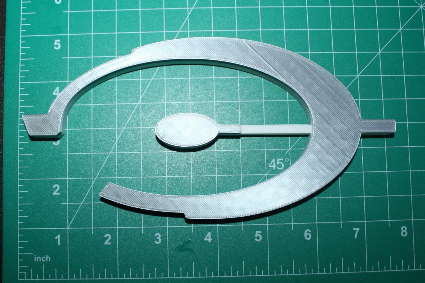 Halo, 3D printed Logo Art