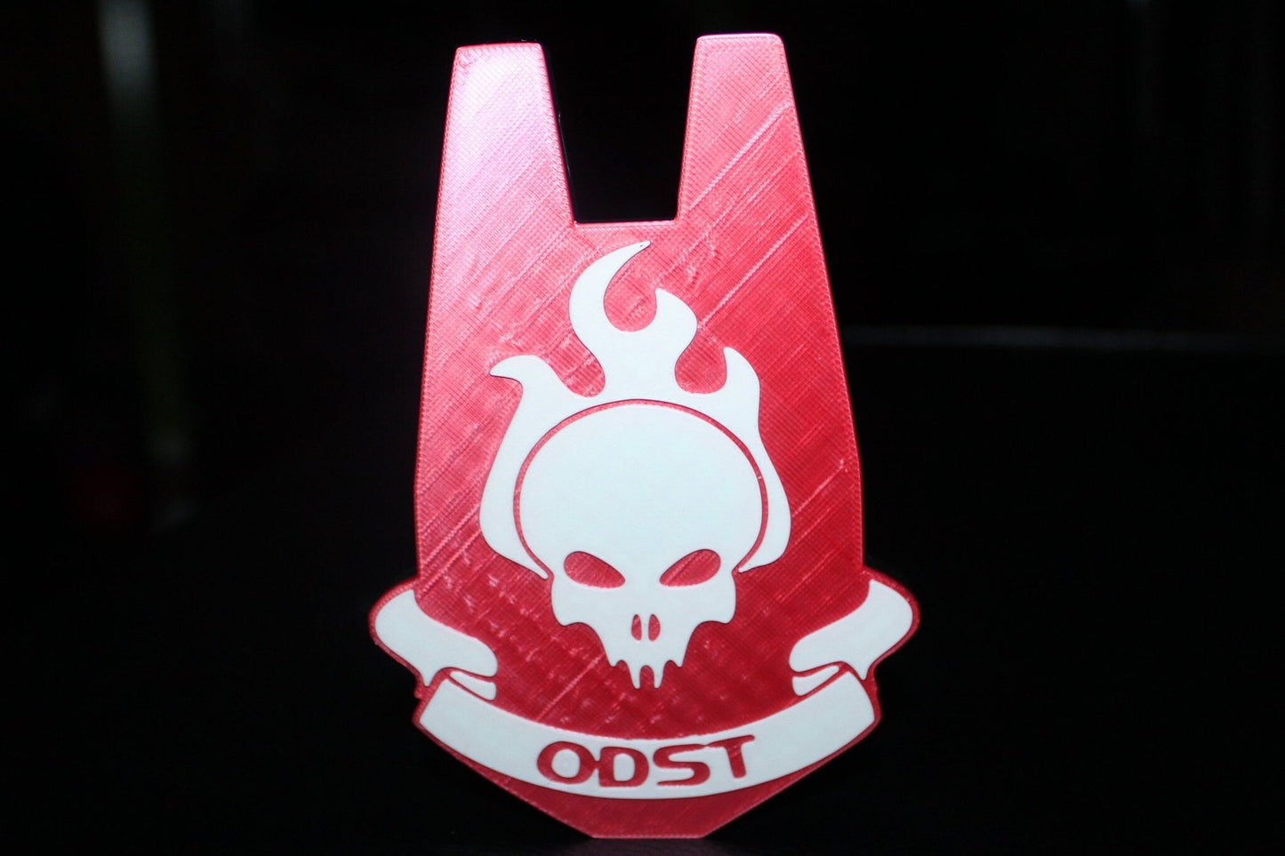 Halo, ODST 3D printed Logo Art