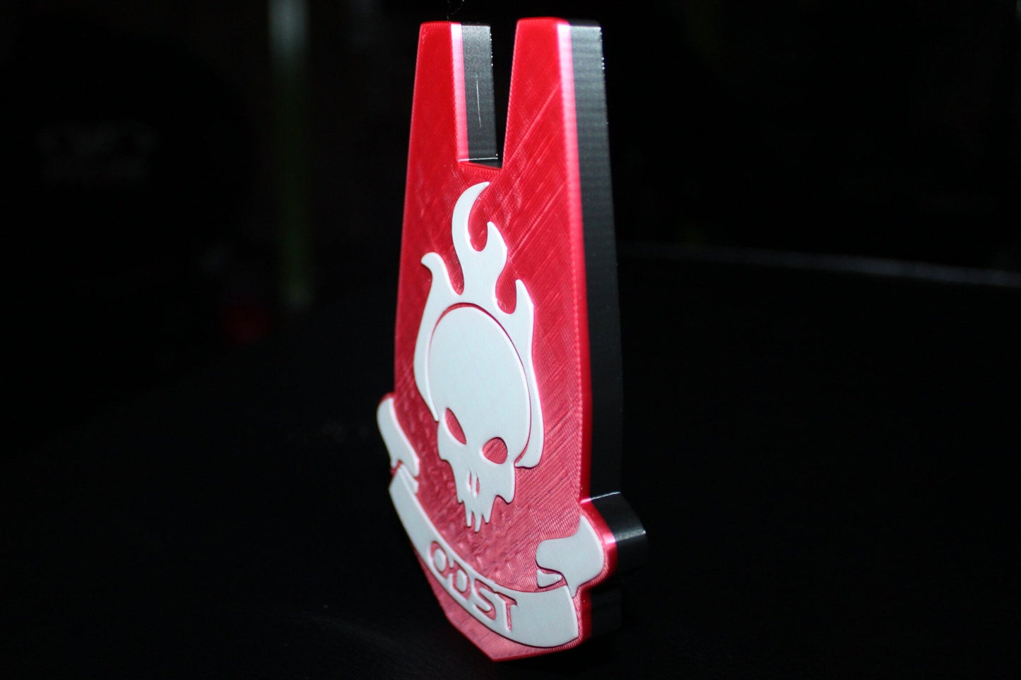 Halo, ODST 3D printed Logo Art