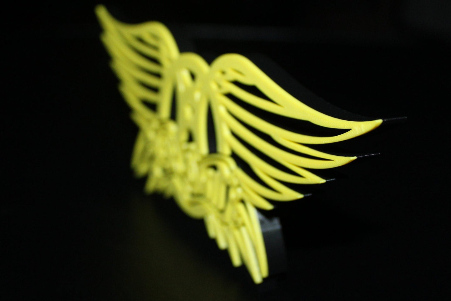 Aerosmith 3D Printed Logo Art